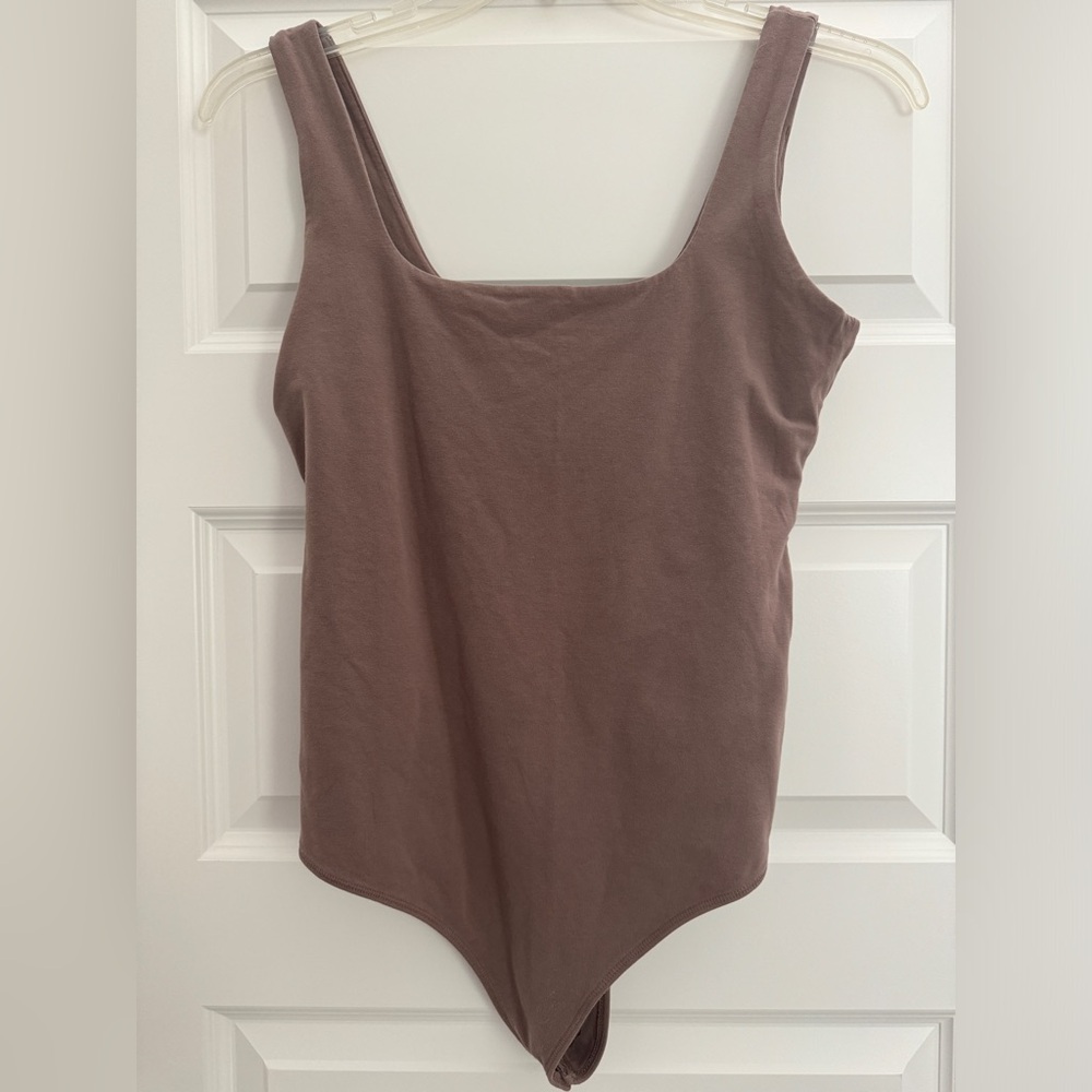 A&F bodysuit - mocha